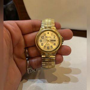 Westclox vintage gold men’s watch